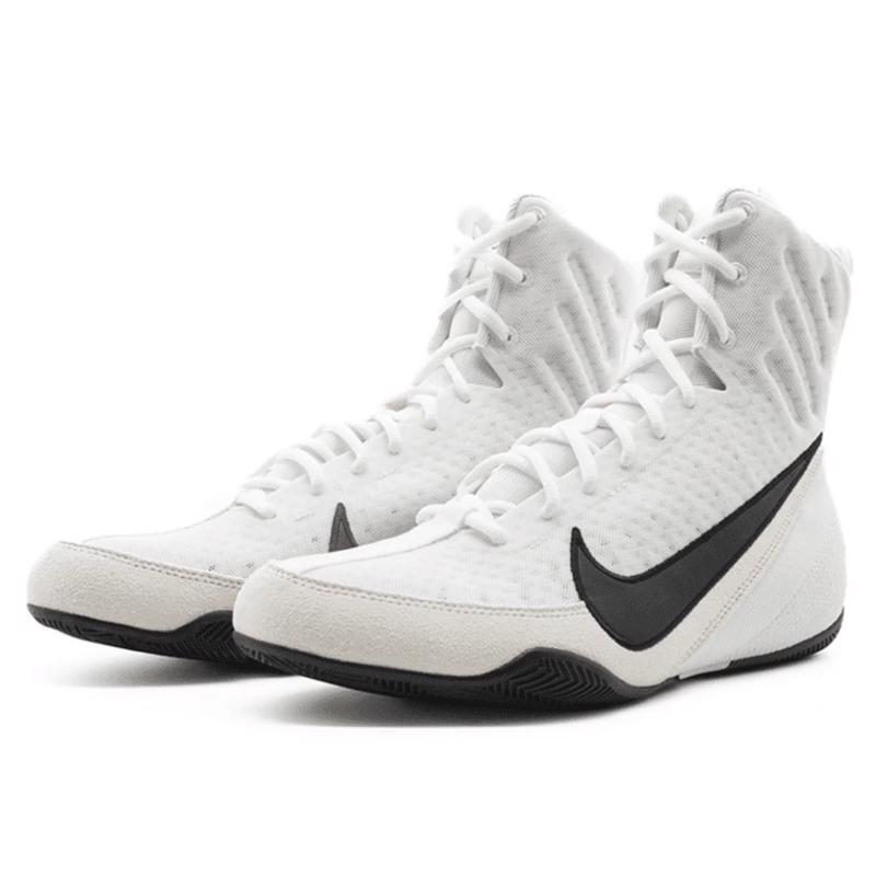 NIKE MACHOMAI 3 papoutsia pugaxias - white/black